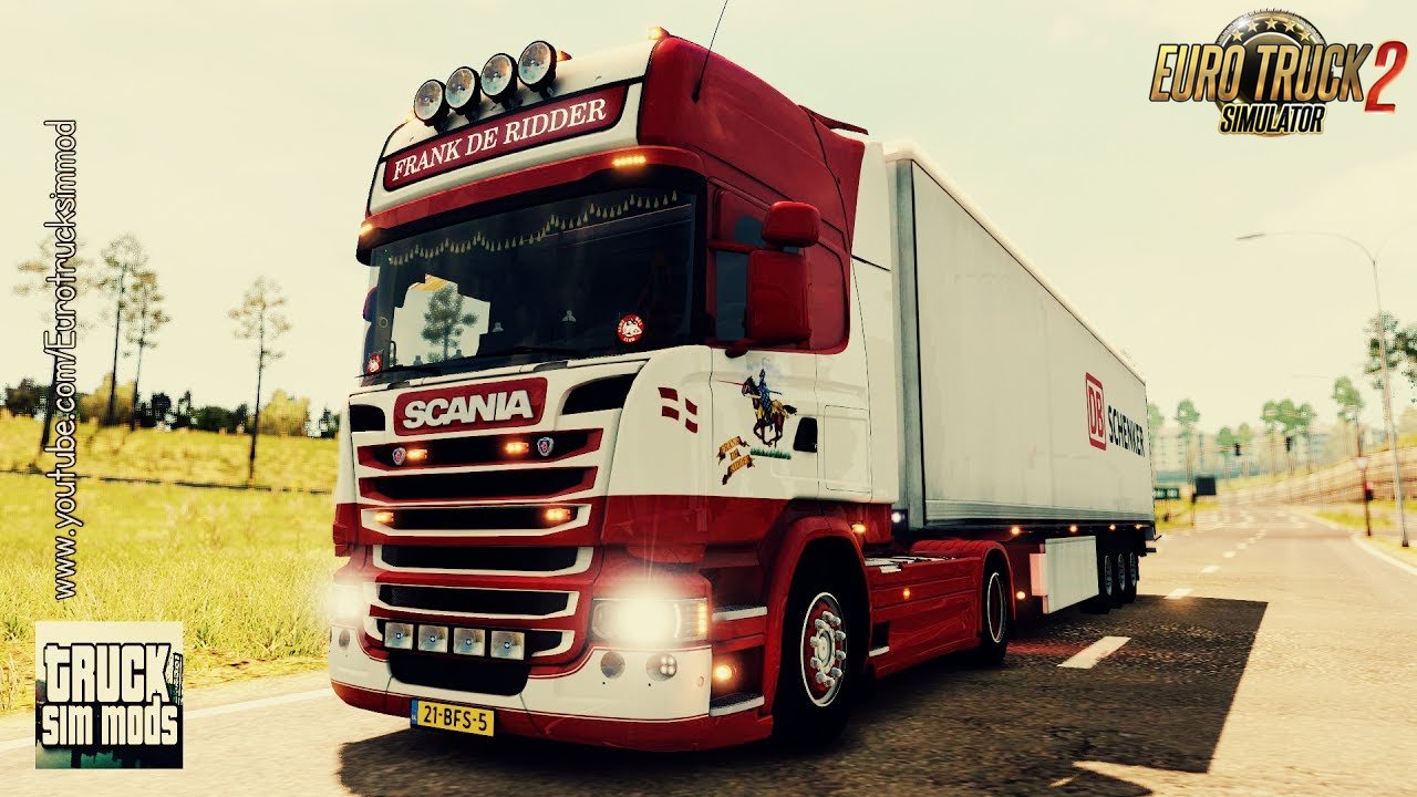 Scania R480 Frank De Ridder Nikola Edit v2.0 (1.27.x) - Euro Truck Simulator 2