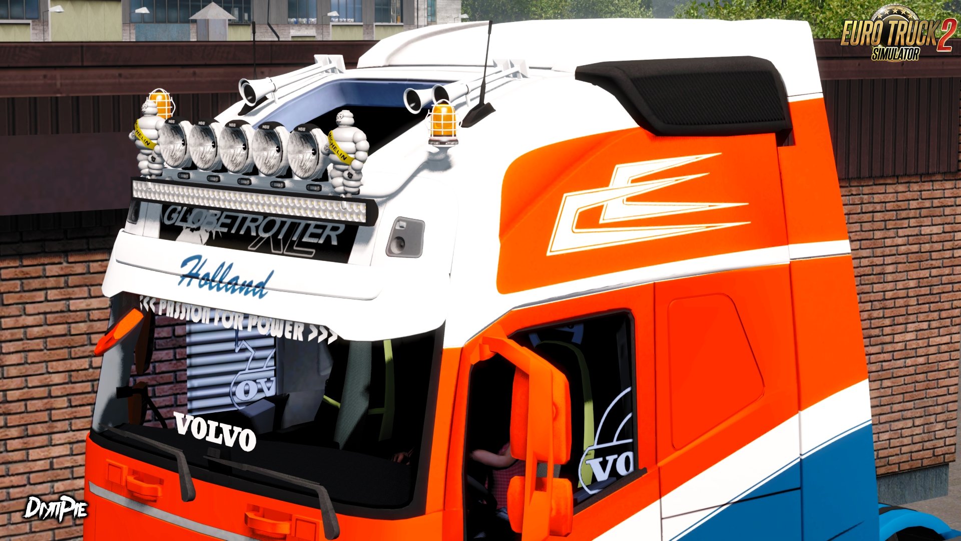 G.C. van Egmond bv Skin for Volvo FH16 by Ohaha v1.0 (1.27.x)