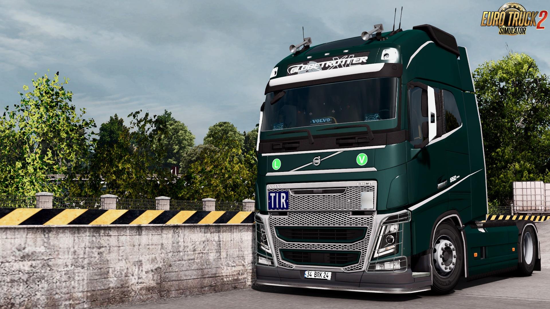Volvo FH16 Simple Edit v1.0 by BurakTuna24 (1.27.x)
