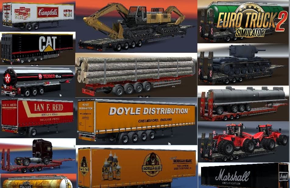 Addons for the Chris45 Trailer Pack 9.05