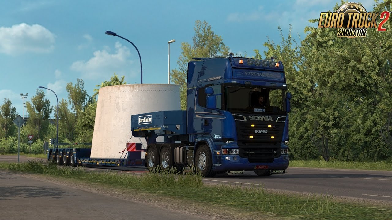 Scania deep V8 sound v10.0 by Kriechbaum