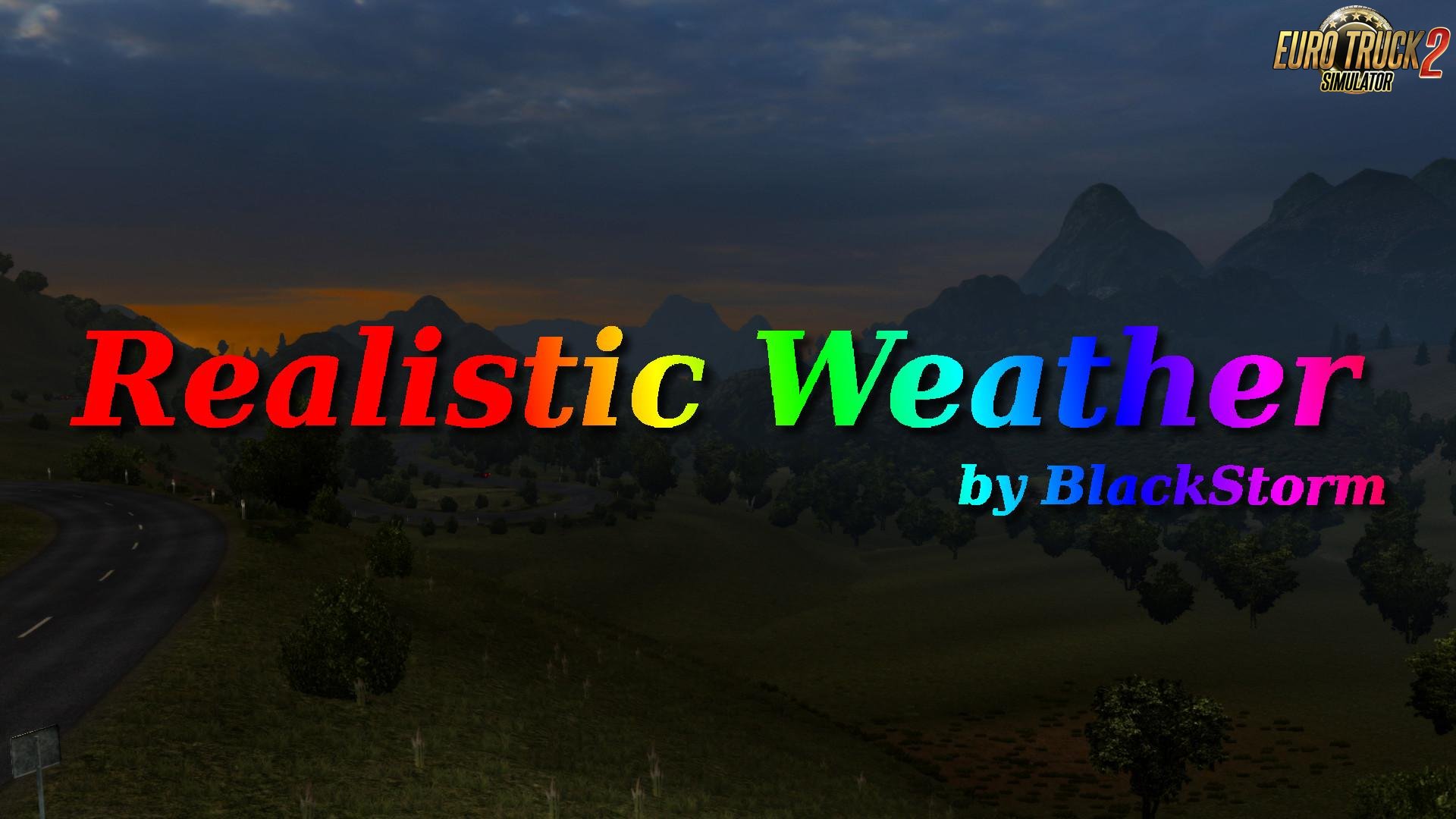 Realistic Weather v2.0 by BlackStorm (1.27.x)