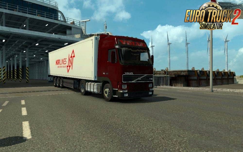 Volvo FH I Generation v1.27 Final version-Nikola Edit