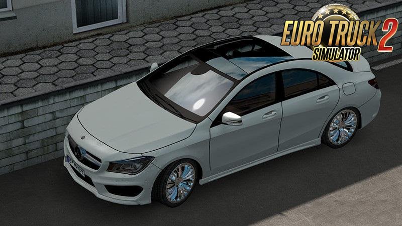 Mercedes Benz CLA v1.0 (1.27.x)
