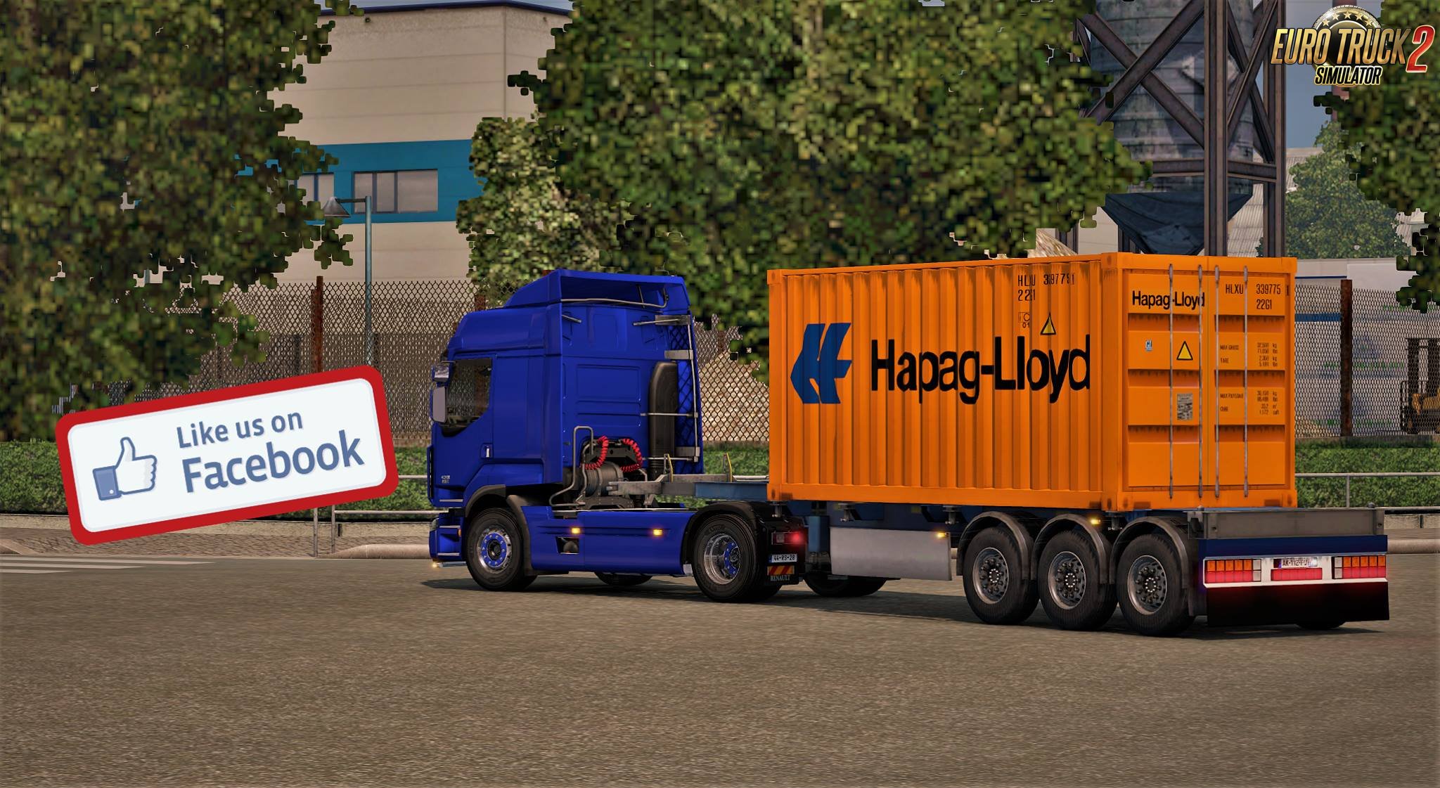 Essential Containers Pack v1.0 by SilvaTrucker (1.27.x)
