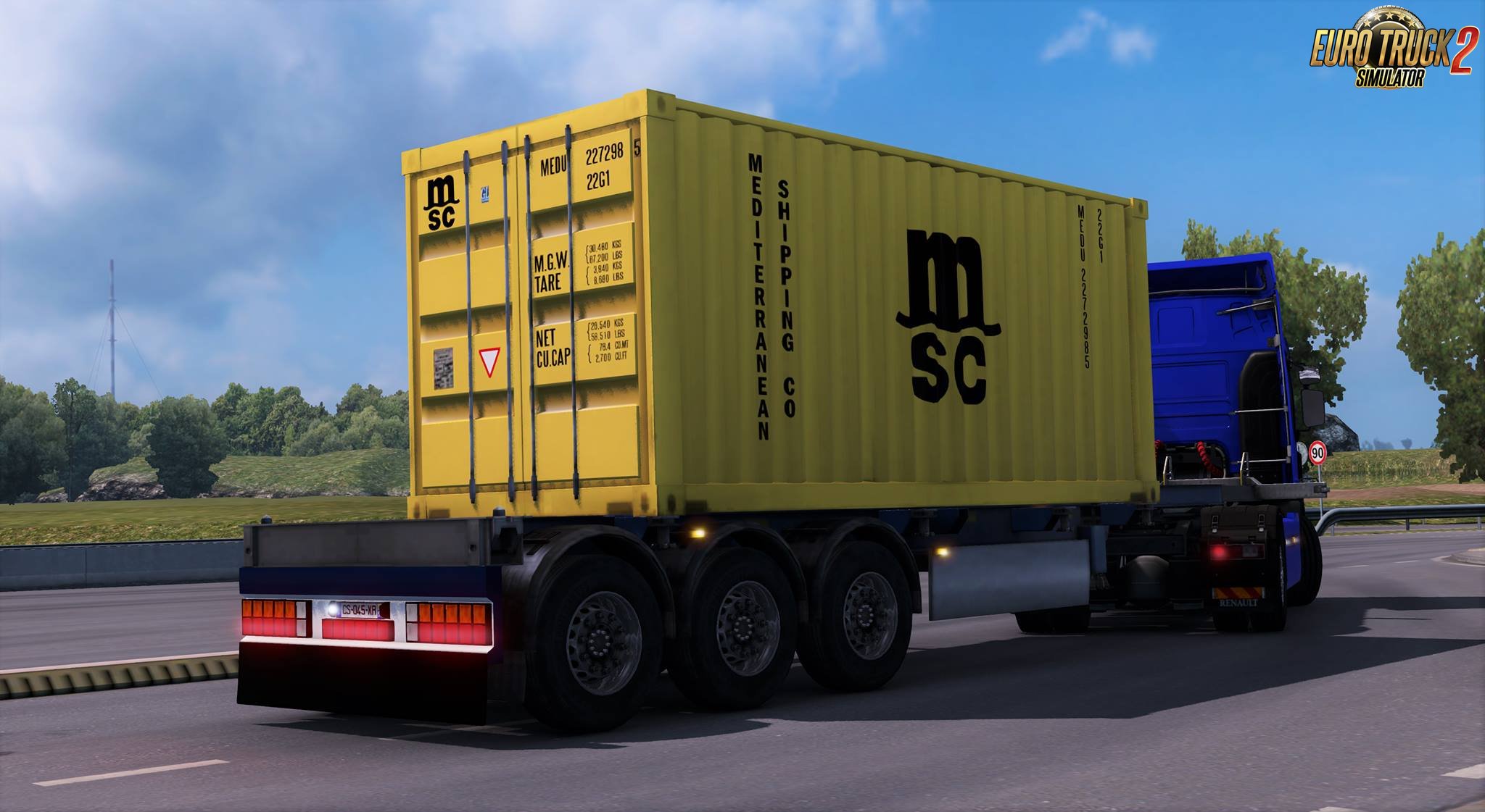 Essential Containers Pack v1.0 by SilvaTrucker (1.27.x)