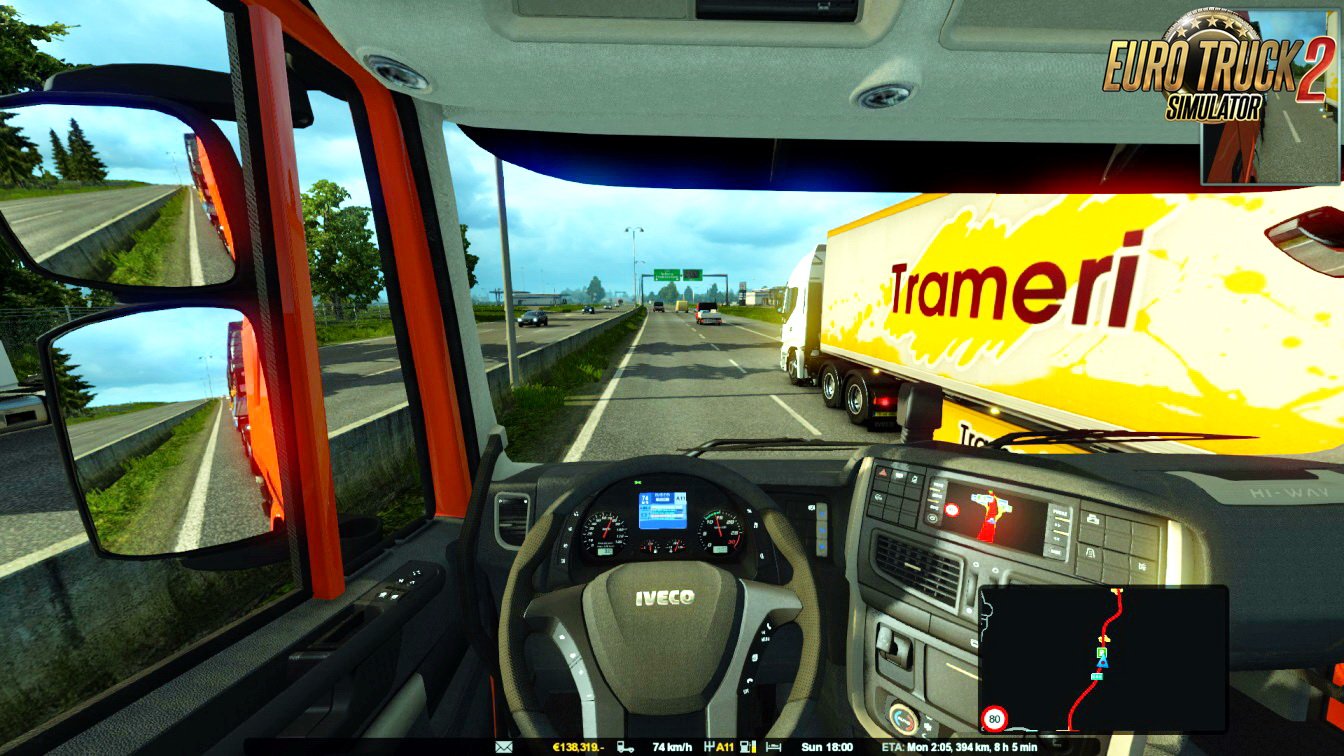 Alive Traffic Mod v1.2 (1.27.x)