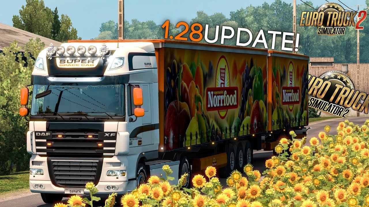 Euro Truck Simulator 2 - 1.28 (Public Open Beta)