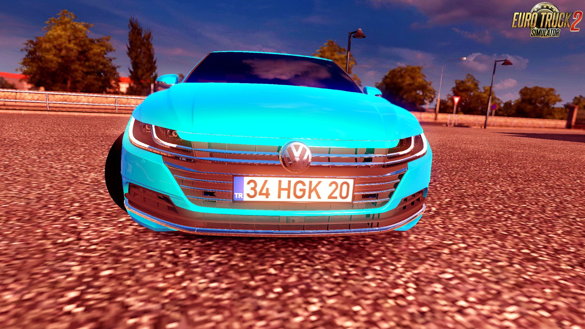 Volkswagen Arteon 2018 + Interior v1.0 (1.28.x)