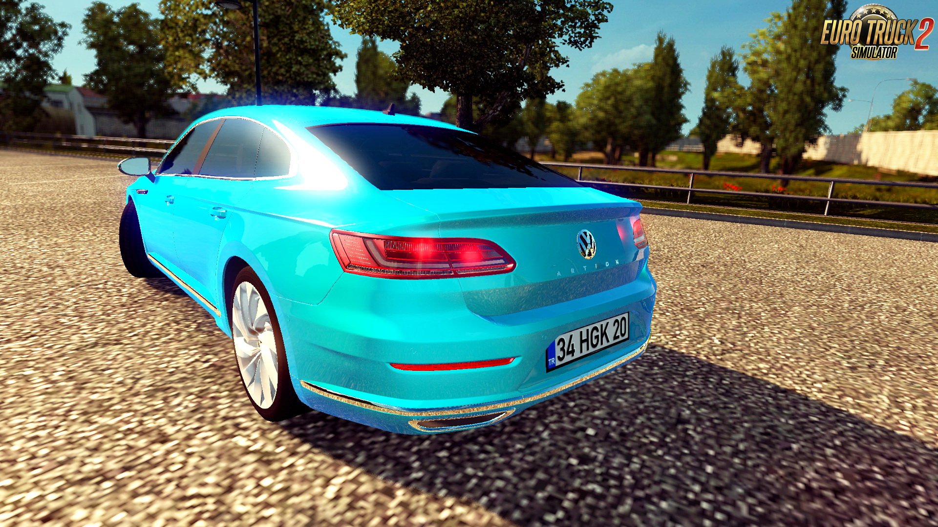 Volkswagen Arteon 2018 + Interior v1.0 (1.28.x)