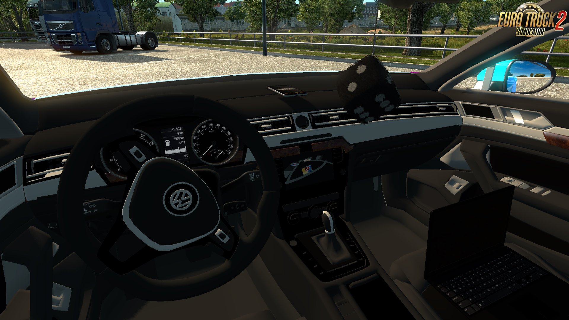Volkswagen Arteon 2018 + Interior v1.0 (1.28.x)