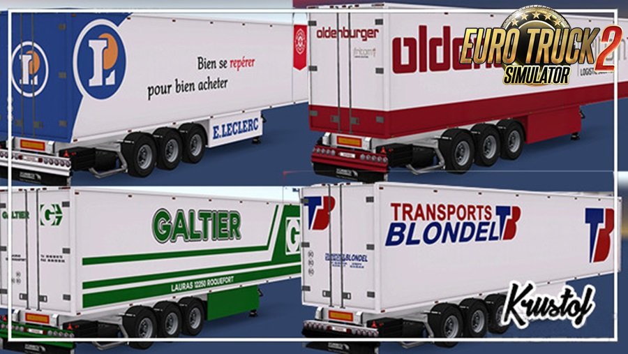 Kriistof Trailer Schmitz Skins by MDModding v0.1