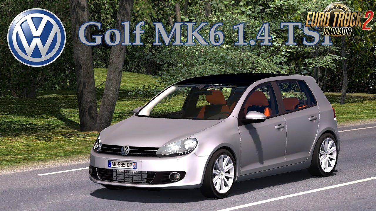 Golf Mk6 1 4 Tsi Interior V1 0 1 28 X Ets2 Mods Scs