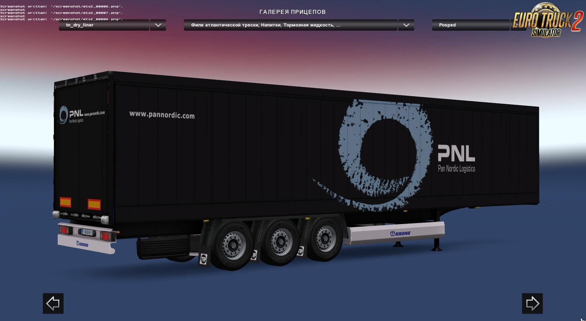 SCS Trailer Patch for Ets2 [1.30]