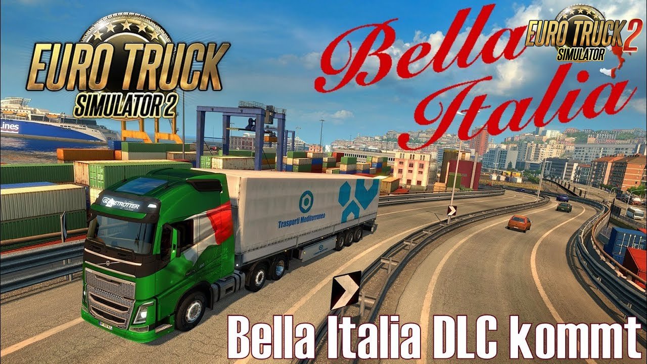 Bella Italia DLC - Euro Truck Simulator 2