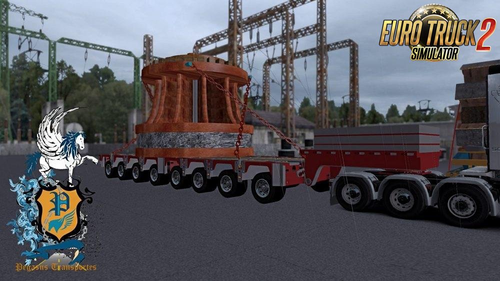 PEGASUS Brazilian oversize turbine transport [1.28.x]