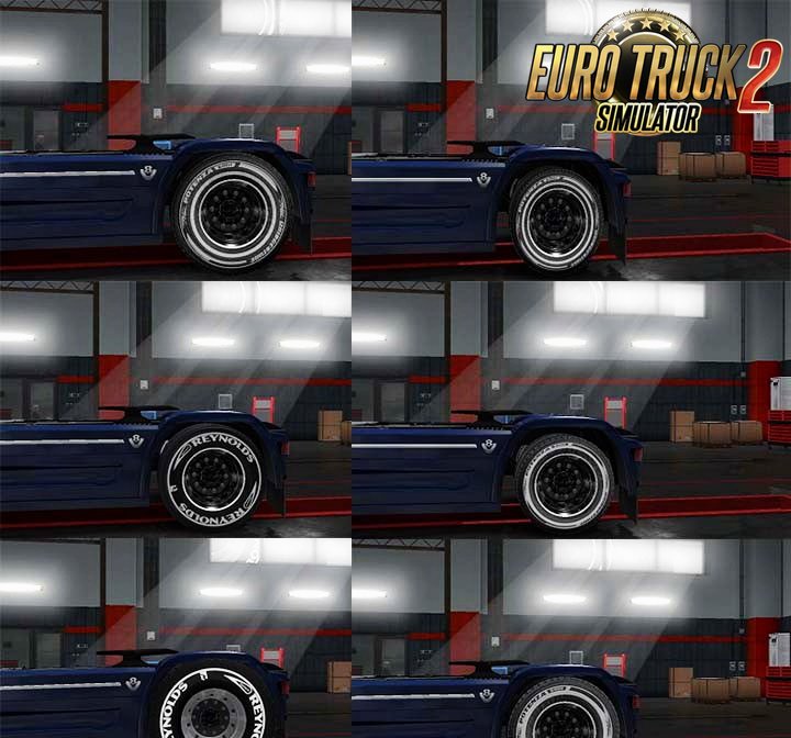 Tire Pack for all Trucks v1.0 by griva74 (1.28.x)
