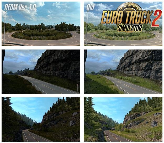 Realistic Environment Overhaul Mod v1.45 [1.28.x]