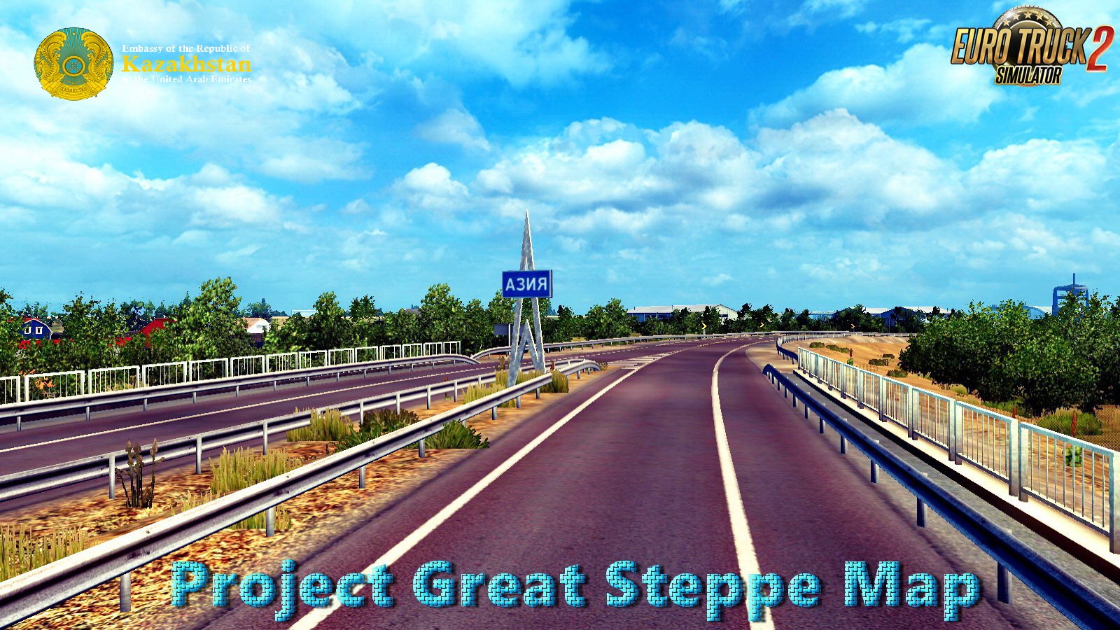 Project Great Steppe Map - Kazakhstan v1.2 (1.31.x)