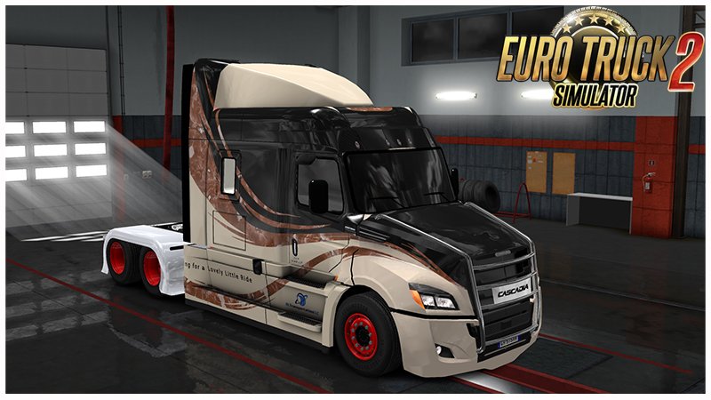 Freighliner Cascadia 2018 by Conbar