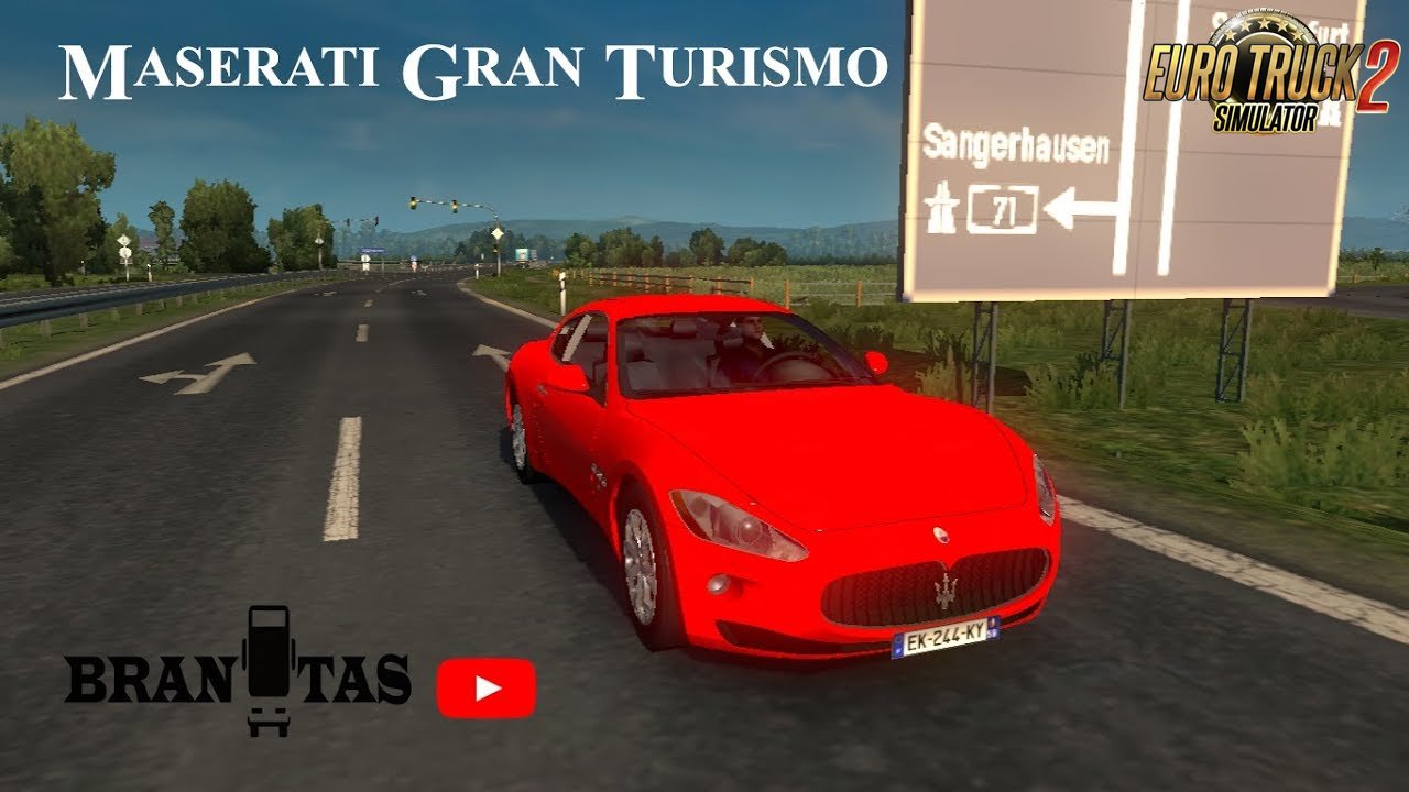 Maserati Gran Turismo v1.0 (1.28.x)