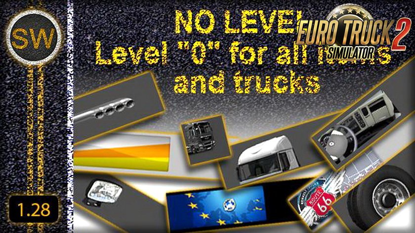 Level 0 for all Items and Trucks v1.0 (1.28.x)