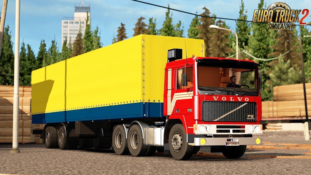 Volvo F12 v1.0: Katowice - Wien (ProMods 2.20) - Euro Truck Simulator 2