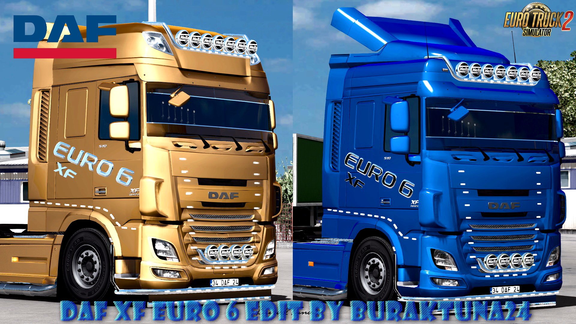 DAF XF Euro 6 Edit by BurakTuna24 v1.0 (1.28.x)