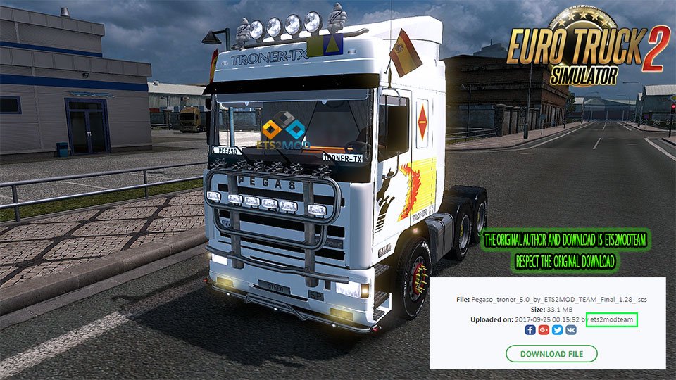 Pegaso Troner v5.0 [1.28.x]