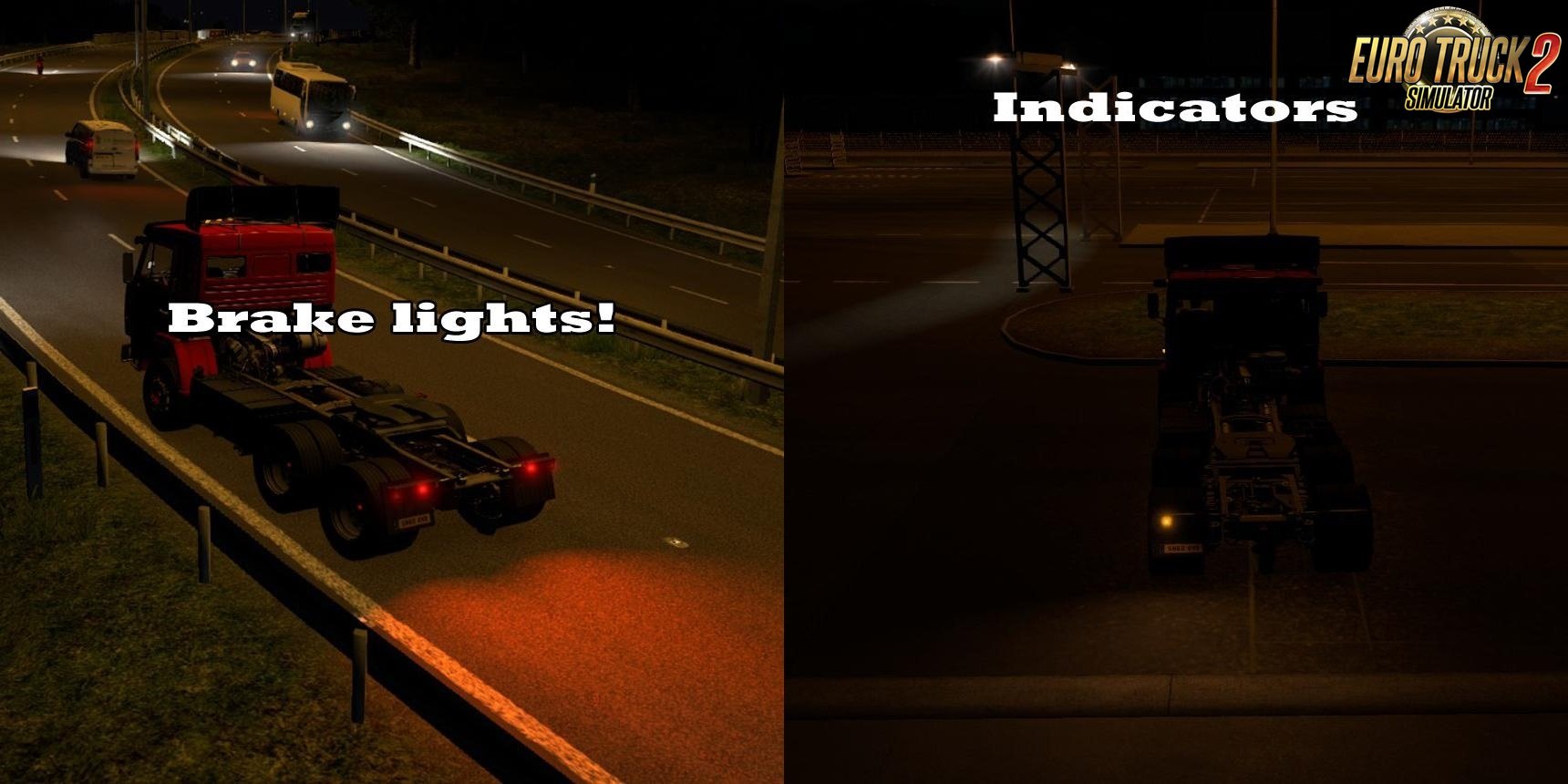 Real World Vehicle Lights v1.0 [1.28.x]