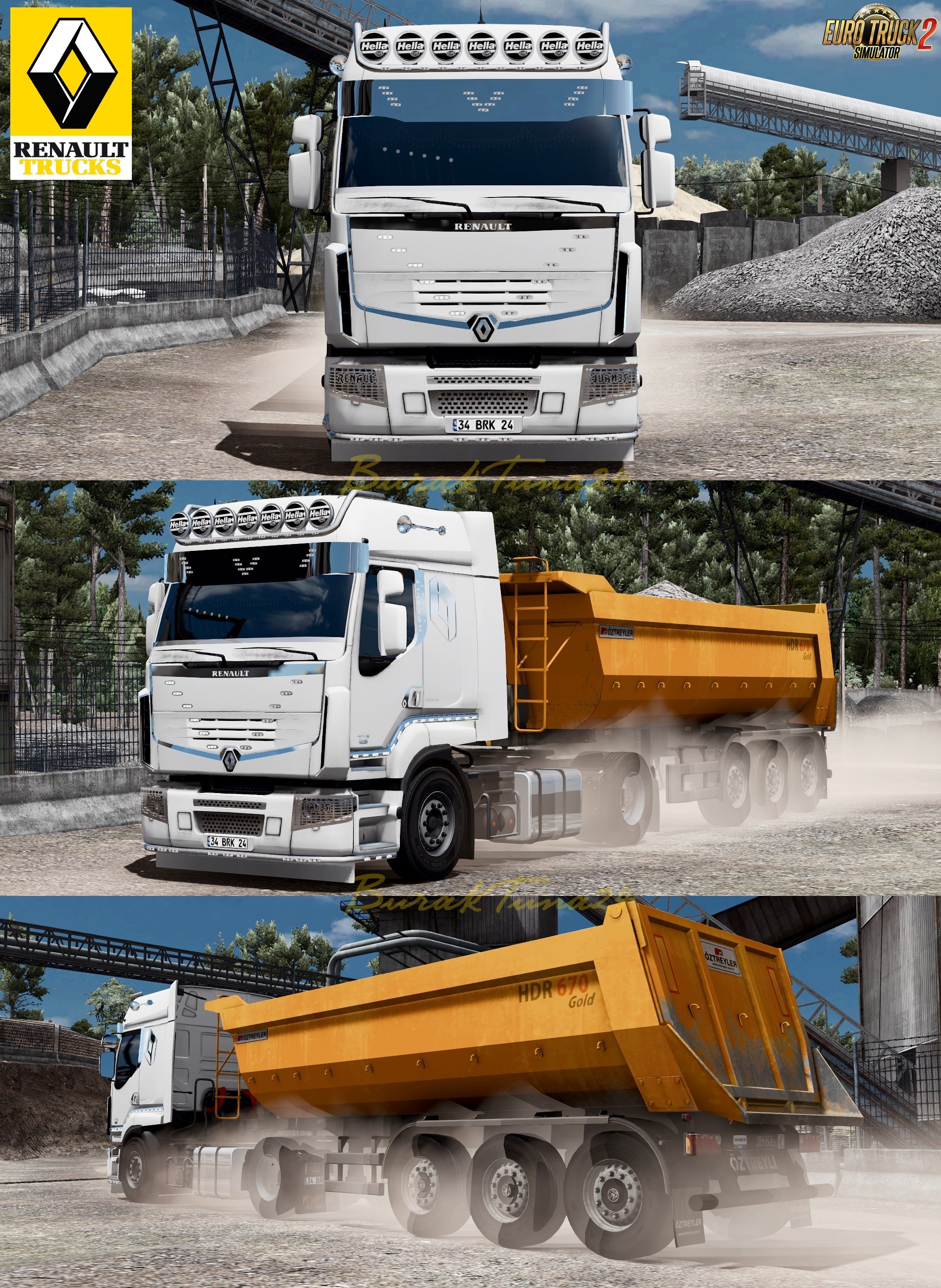 Renault Premium + Interior v1.0 Edit by BurakTuna24 (1.28.x)