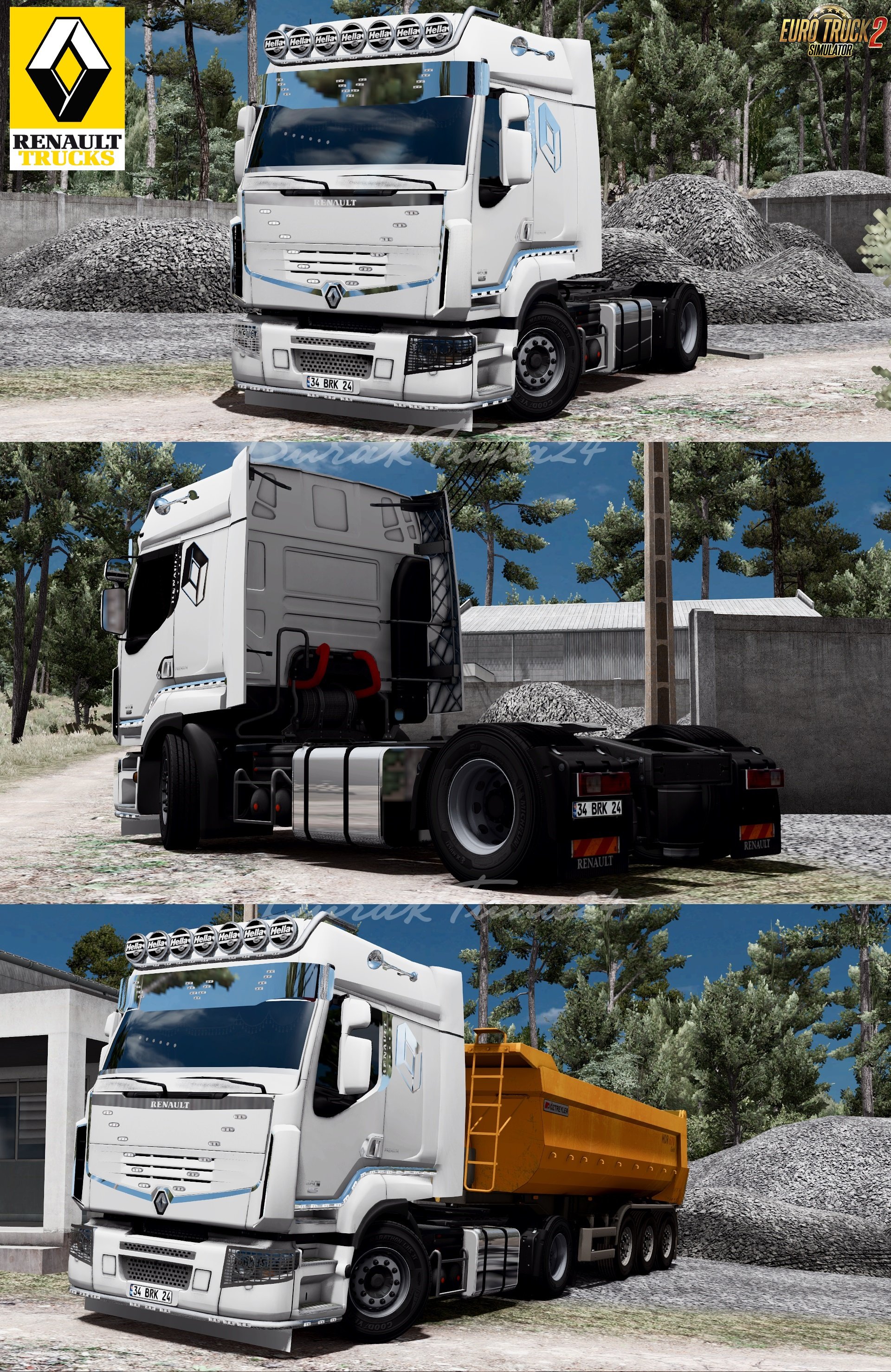 Renault Premium + Interior v1.0 Edit by BurakTuna24 (1.28.x)