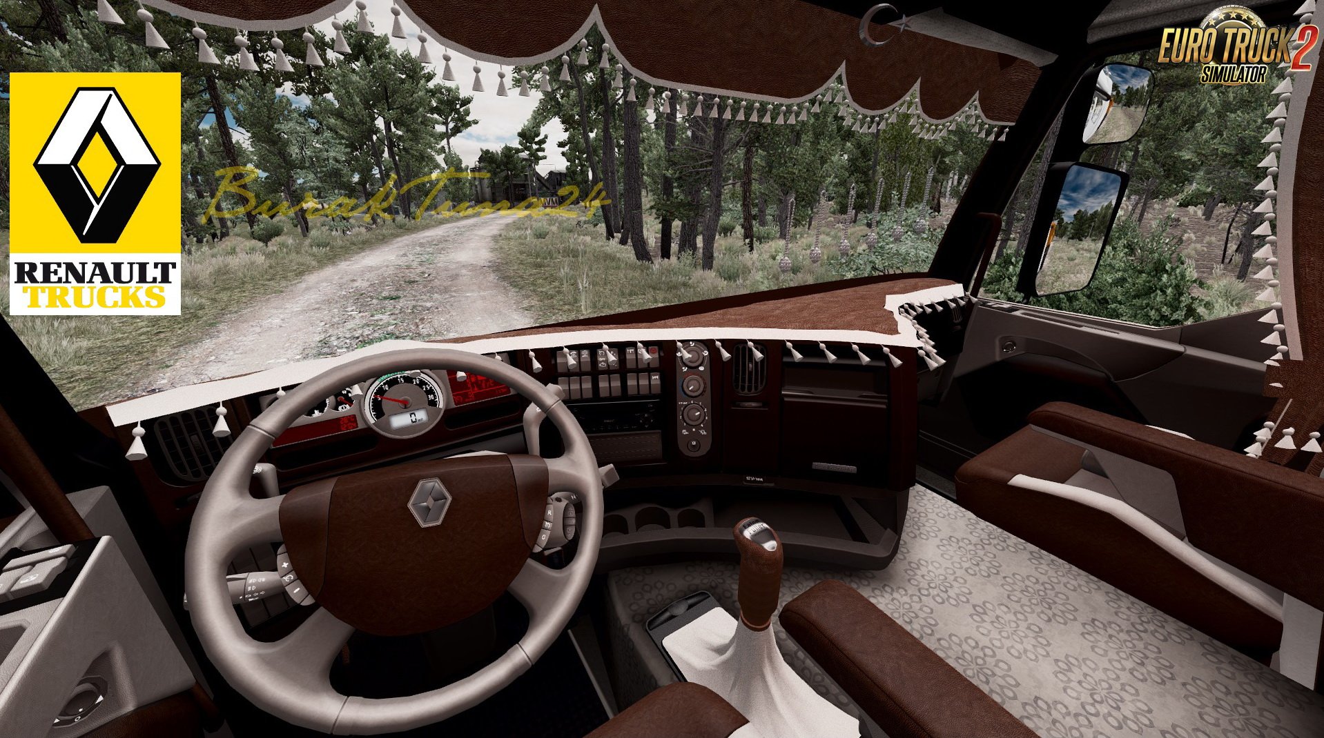 Renault Premium + Interior v1.0 Edit by BurakTuna24 (1.28.x)
