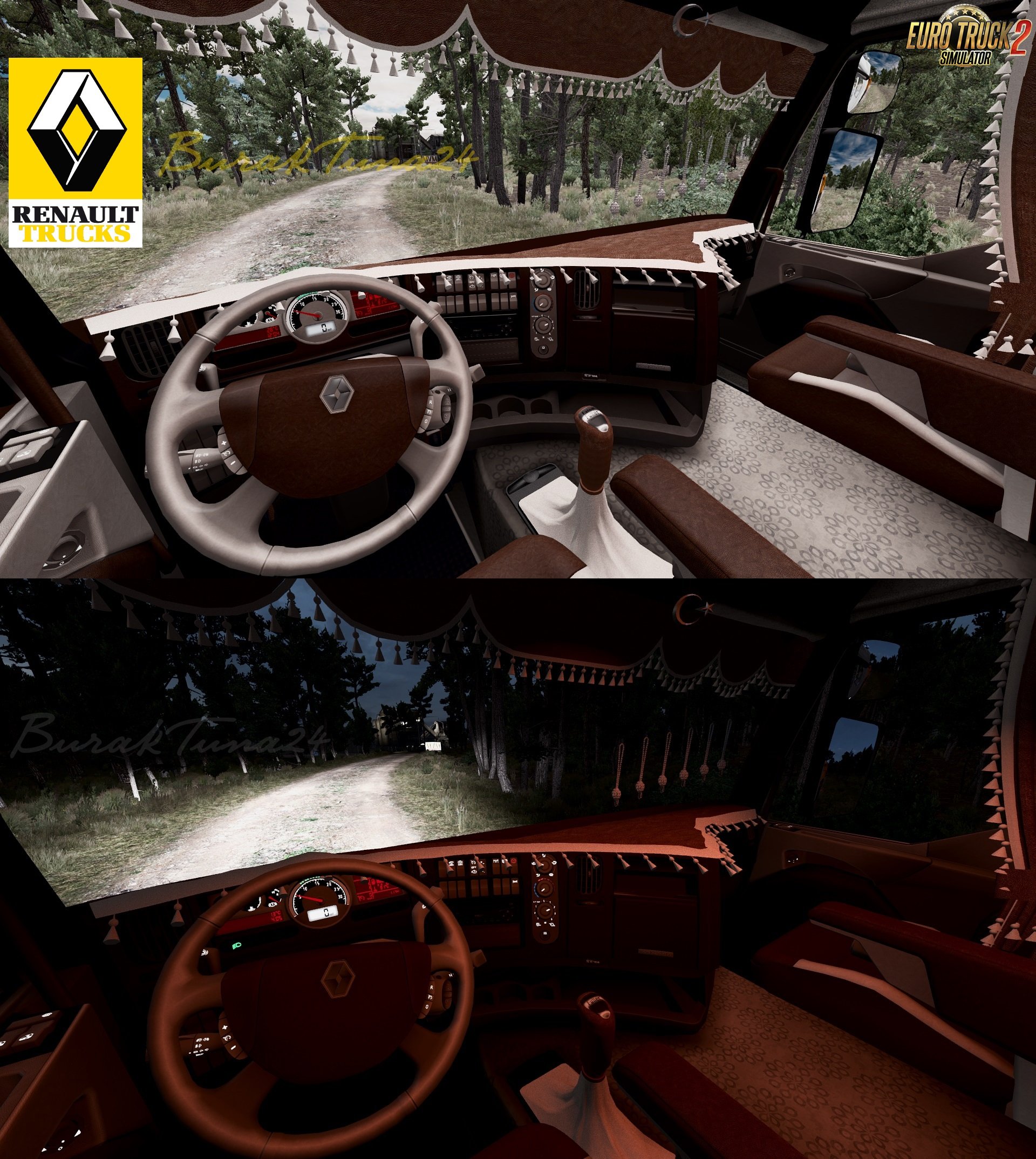 Renault Premium + Interior v1.0 Edit by BurakTuna24 (1.28.x)