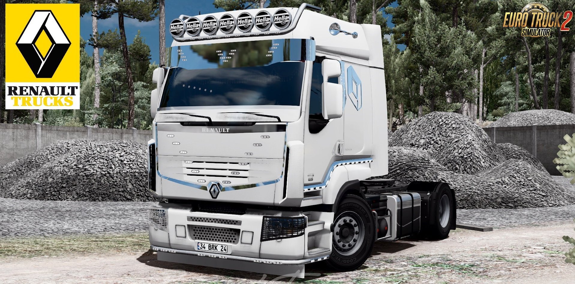 Renault Premium + Interior v1.0 Edit by BurakTuna24 (1.28.x)