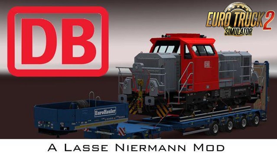 Deutsche Bahn Lokomotive Cargo for Ets2