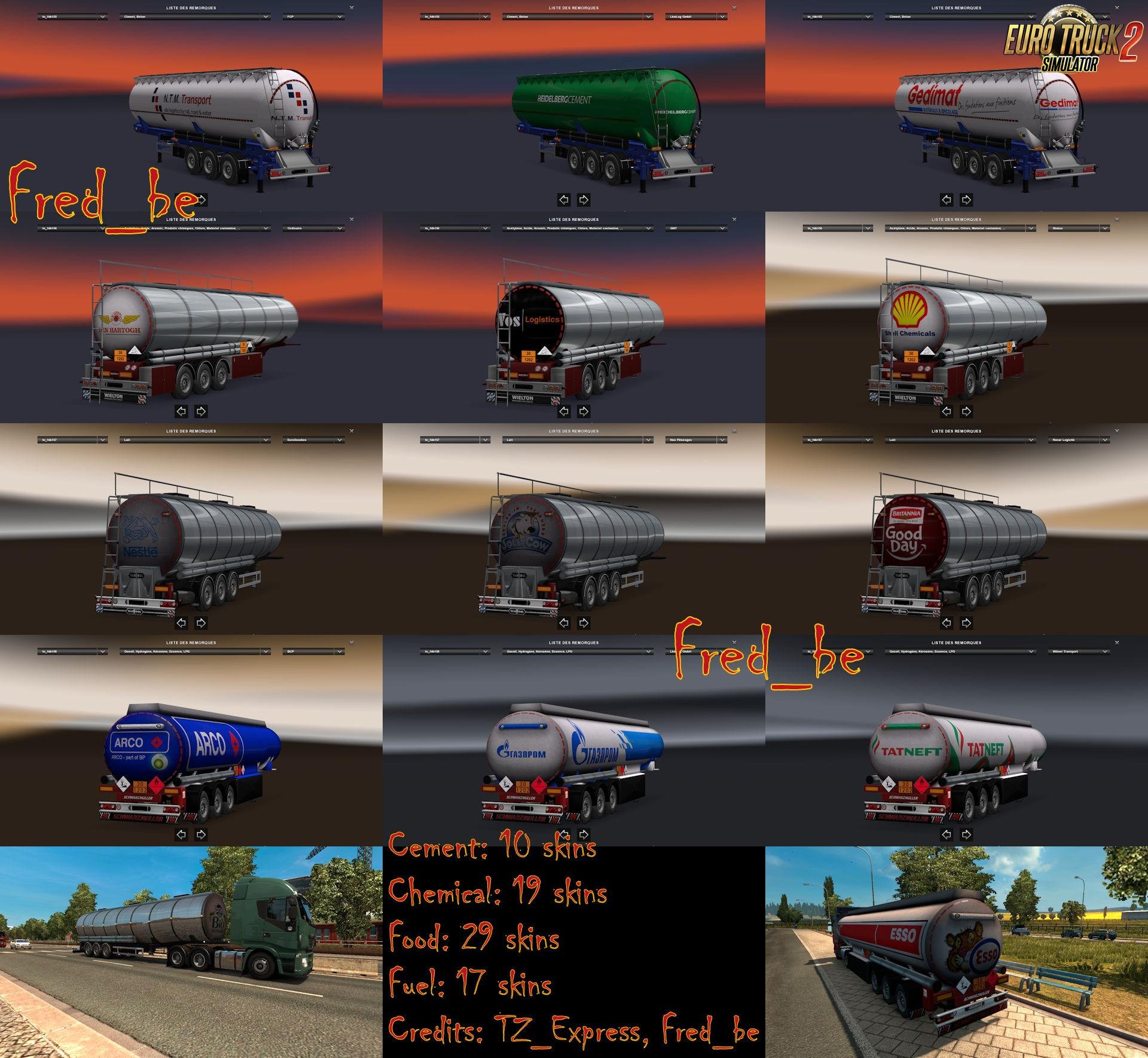 Trailer Pack v1.28_1 (75 Skins) [1.28.x]