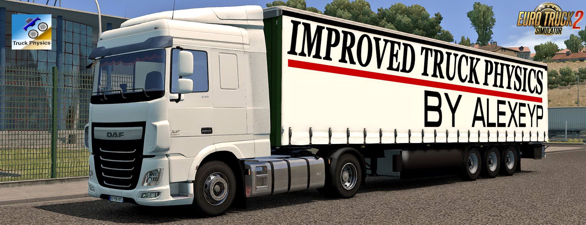 Improved truck physics v2.7 by AlexeyP (1.32.x)