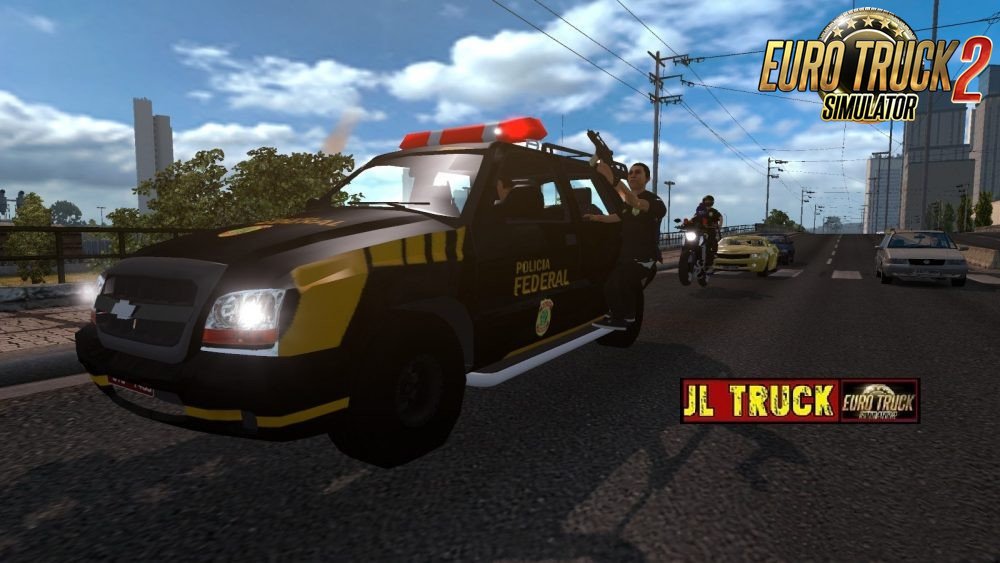 Ai Police Escort v1.3
