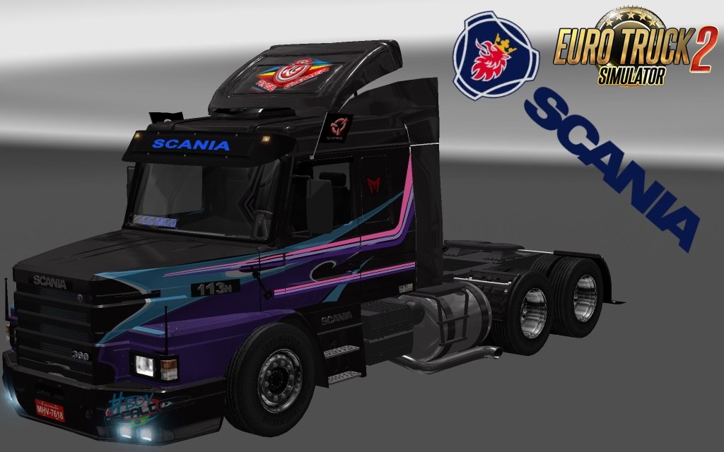 Scania 113H + Interior v4.0 (1.28.x)