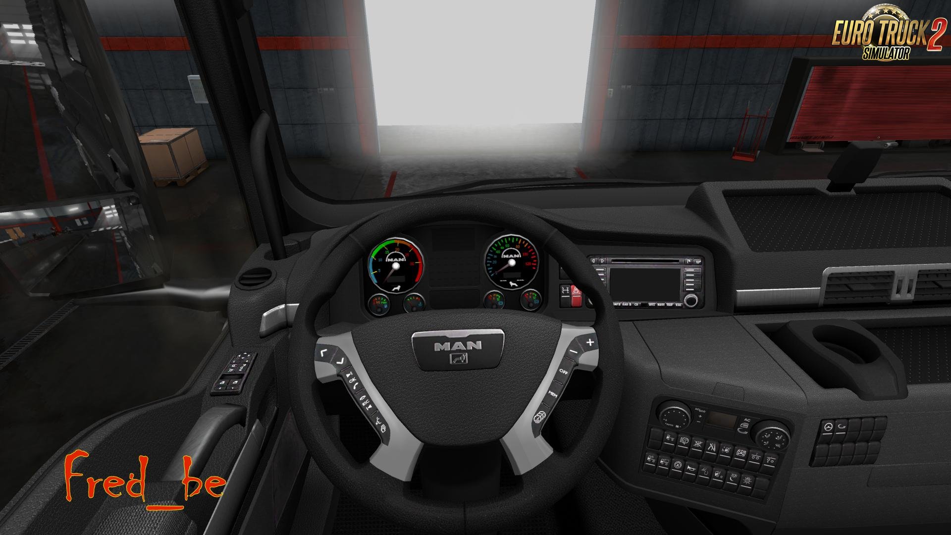 Dashboard for MAN TGX Scs [1.28.x]