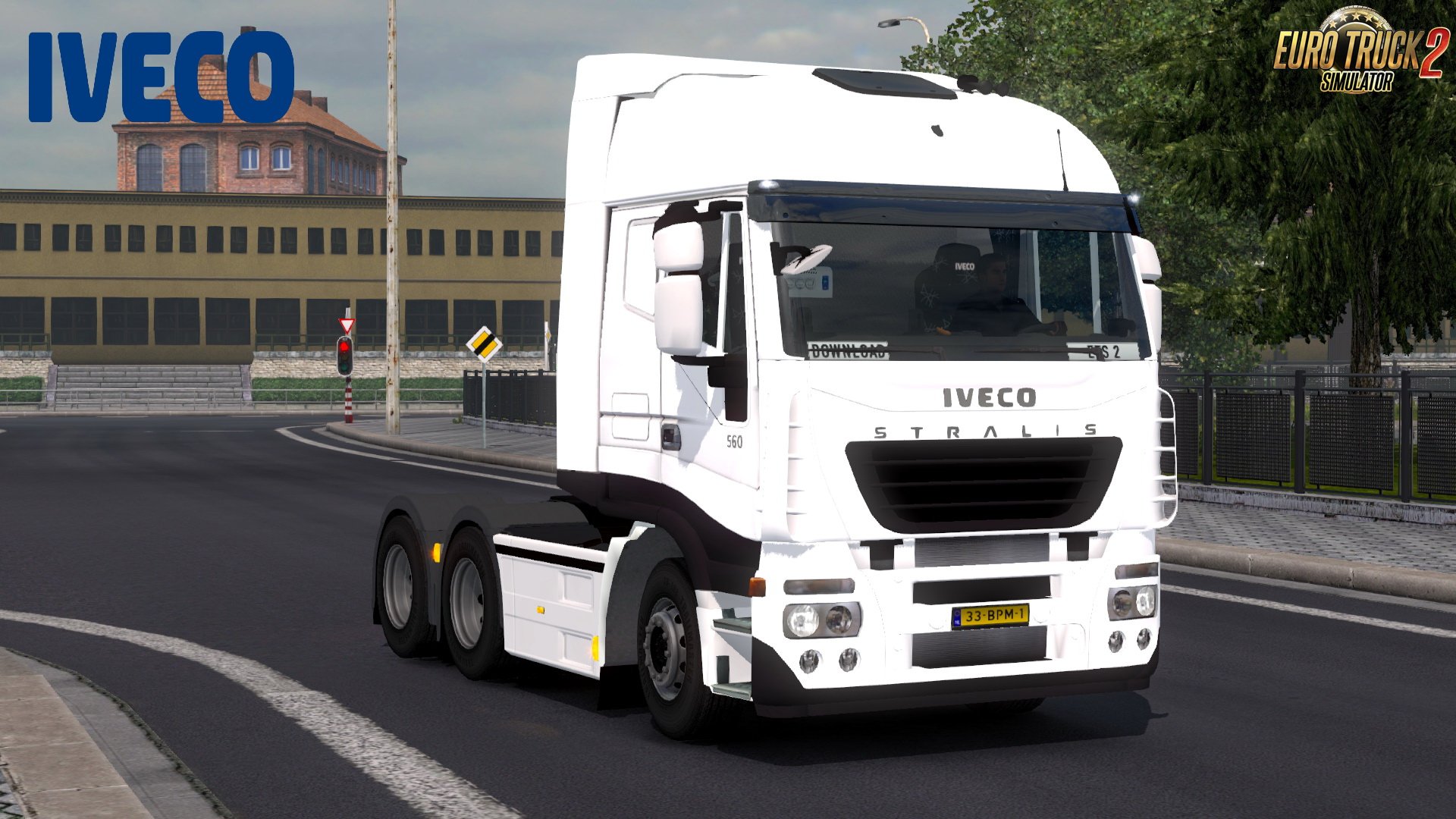 Improved Iveco Stralis Truck v1.2 by AlexeyP (1.31.x)