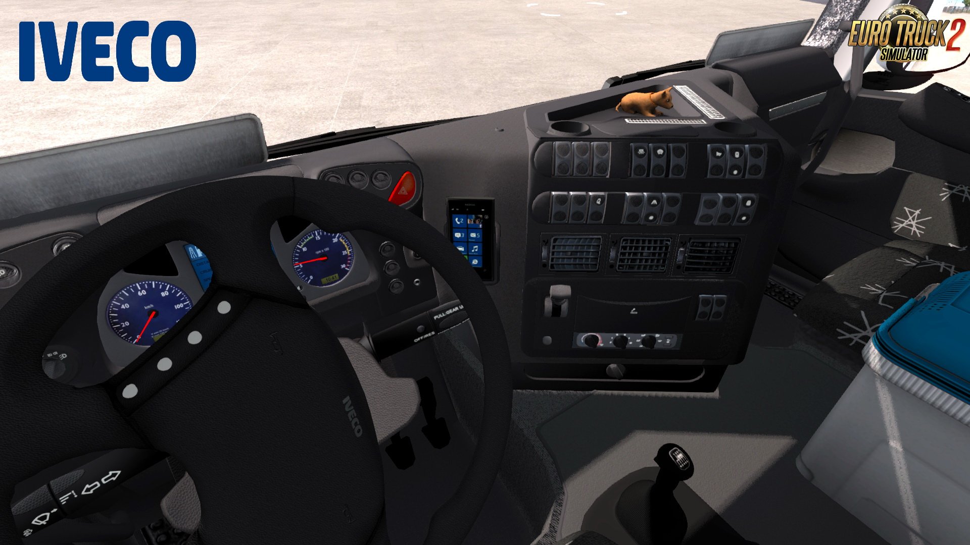 Improved Iveco Stralis Truck v1.2 by AlexeyP (1.31.x)