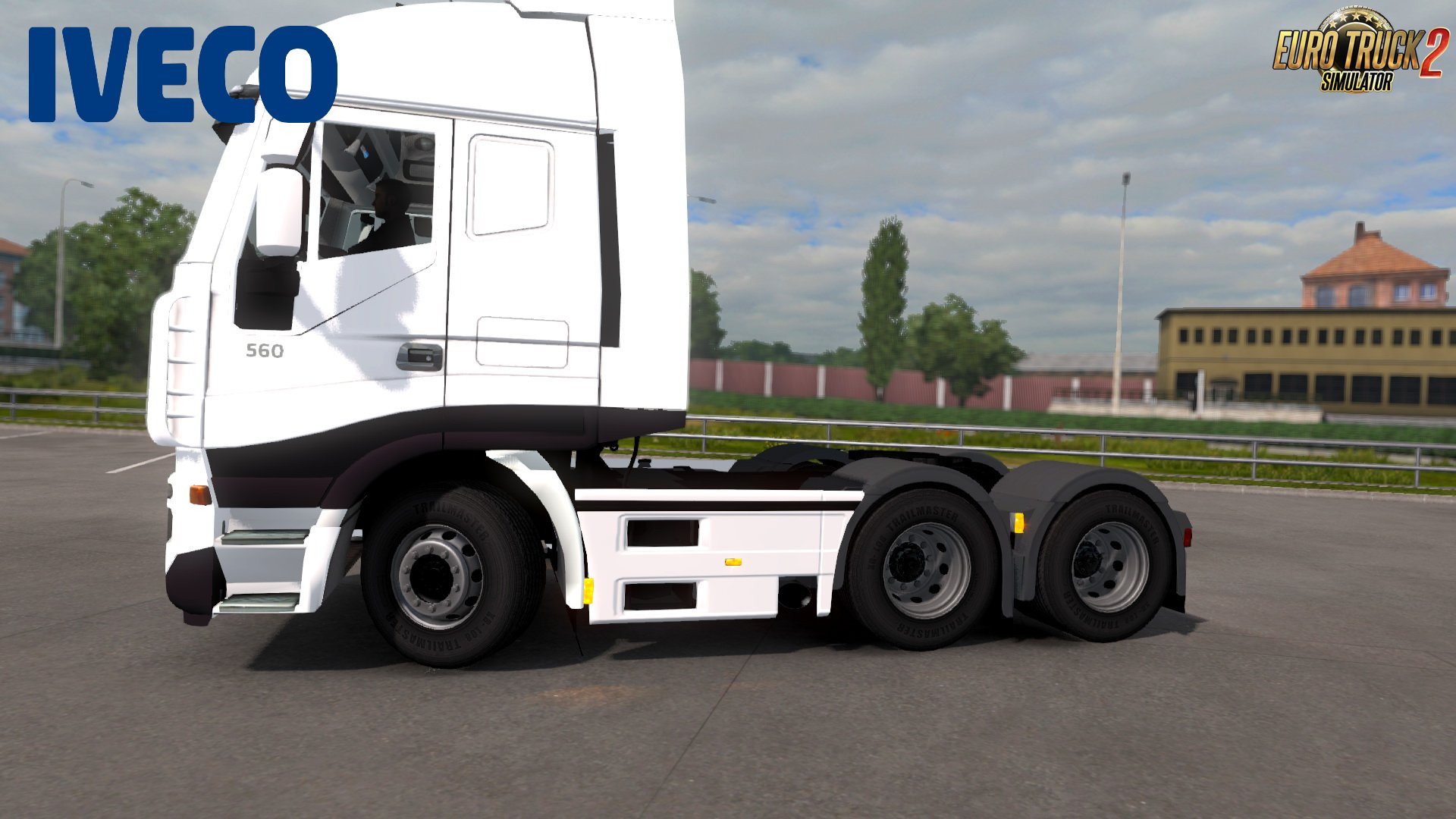 Improved Iveco Stralis Truck v1.2 by AlexeyP (1.31.x)