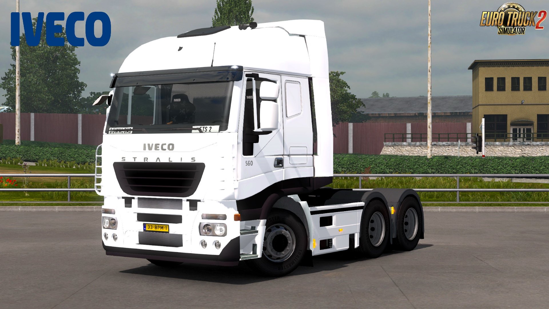 Improved Iveco Stralis Truck v1.2 by AlexeyP (1.31.x)