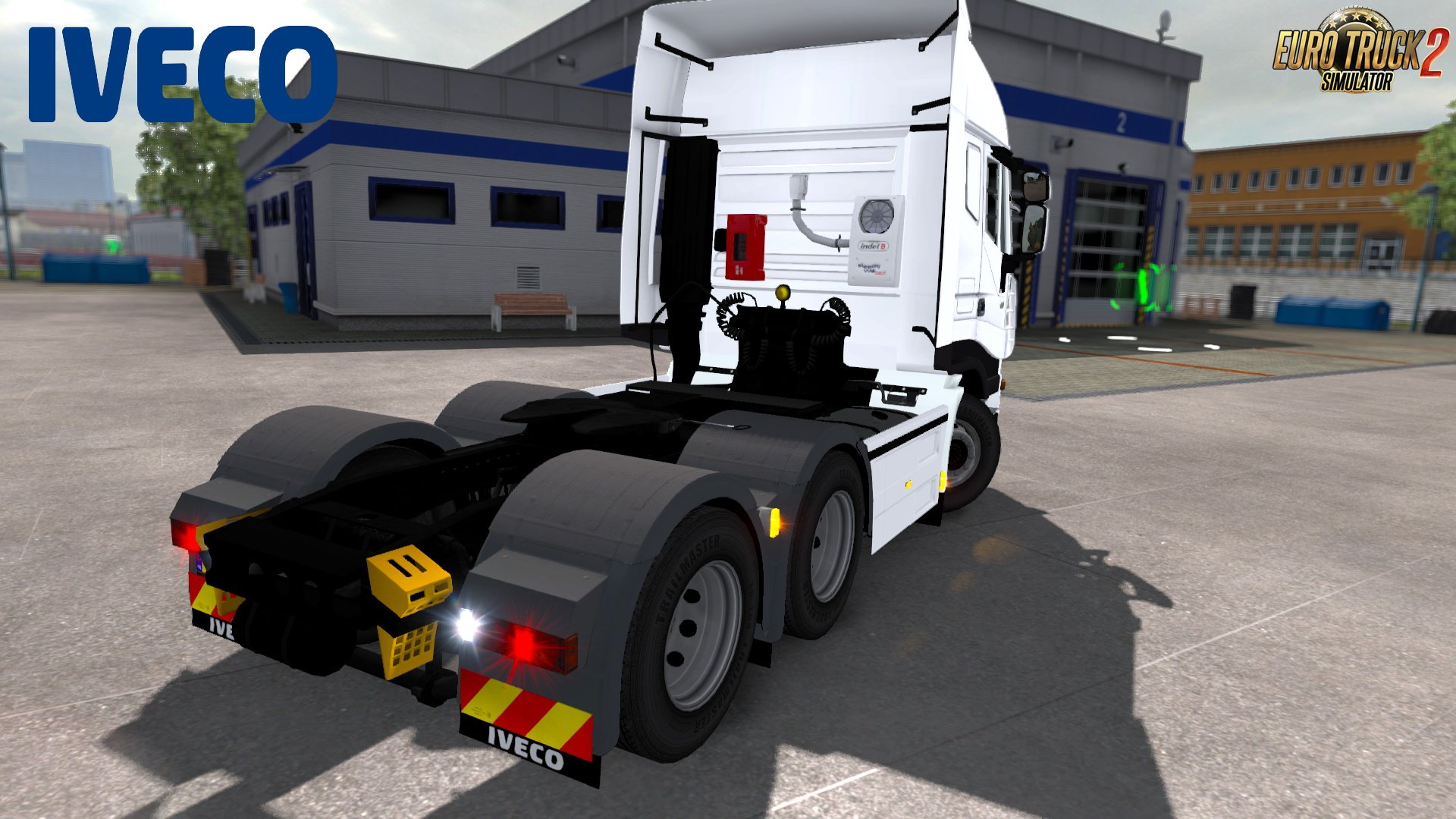 Improved Iveco Stralis Truck v1.2 by AlexeyP (1.31.x)