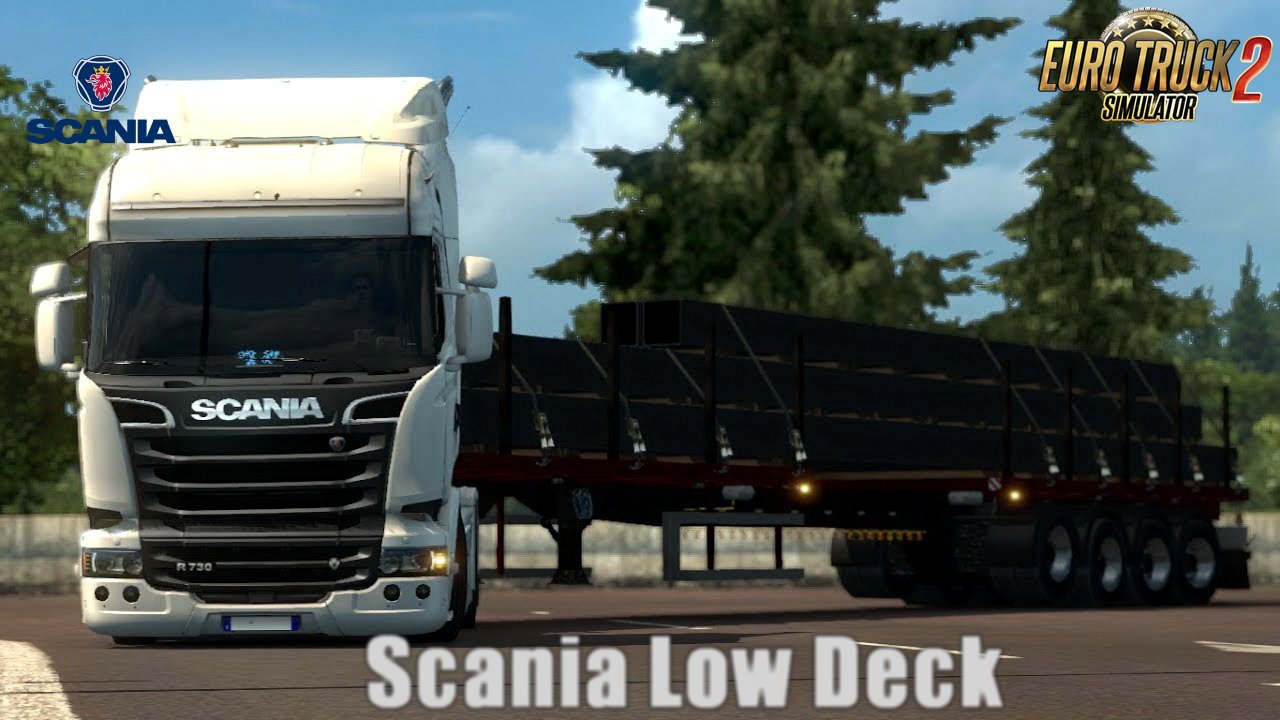 Scania Low Deck v1.0 by M4RTAS (1.28.x)