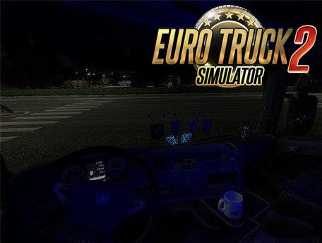 Interior Light for all Trucks v 8.0 in Ets2