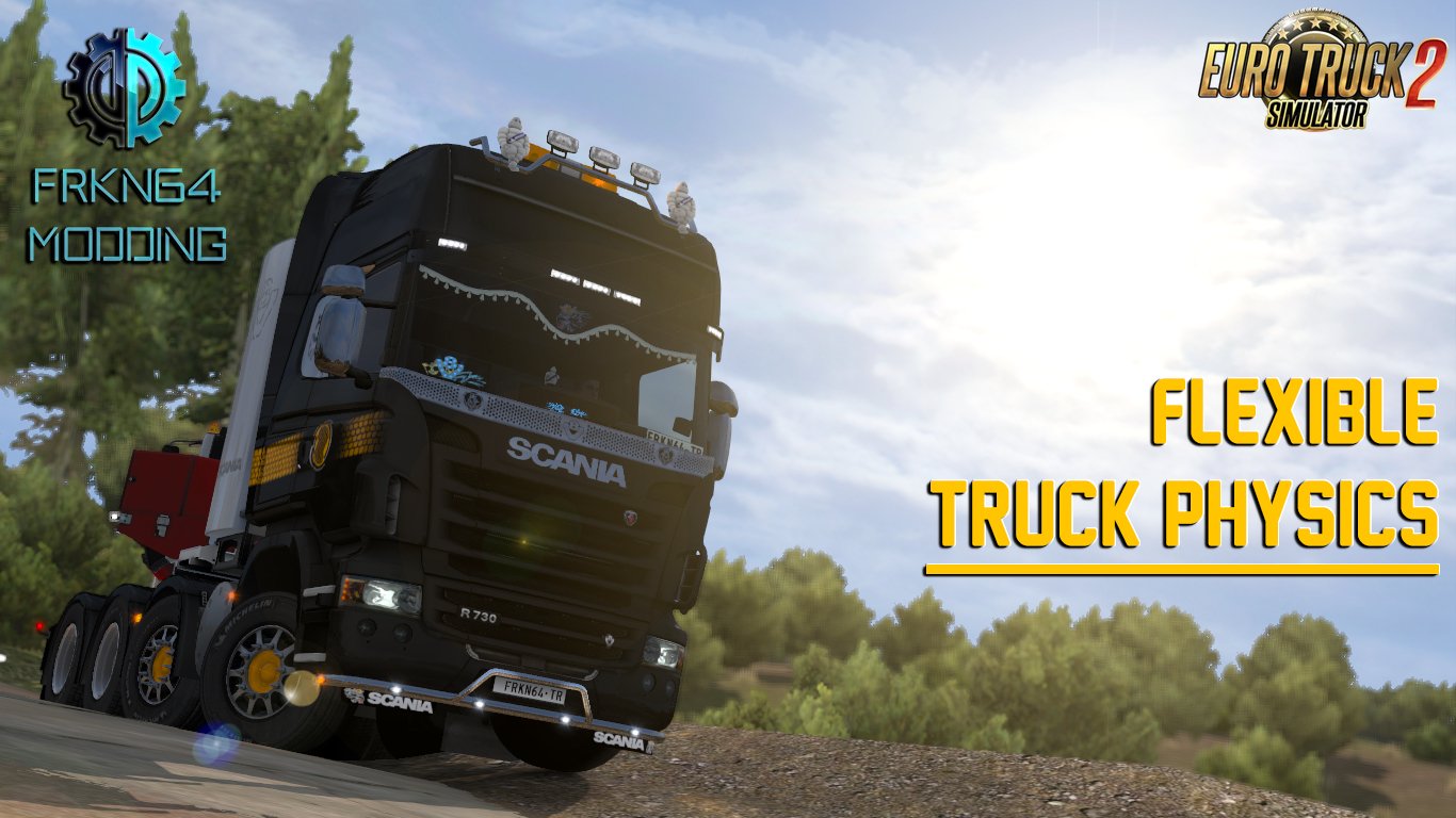 Flexible Truck Physics v1.7 by Frkn64 Modding (1.31.x)