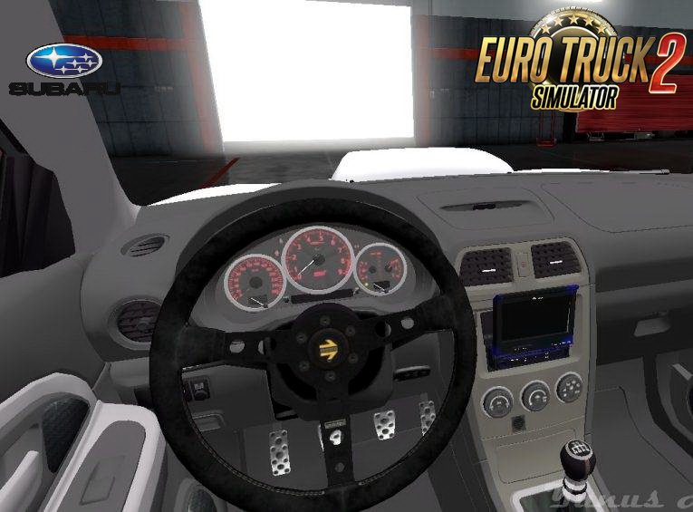 Subaru Impreza + Interior v2.0 (1.28.x)
